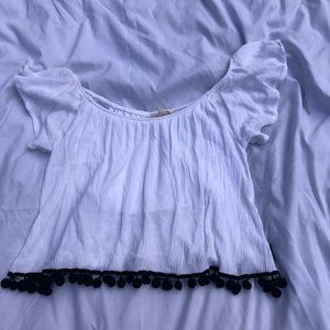 Cute White Top